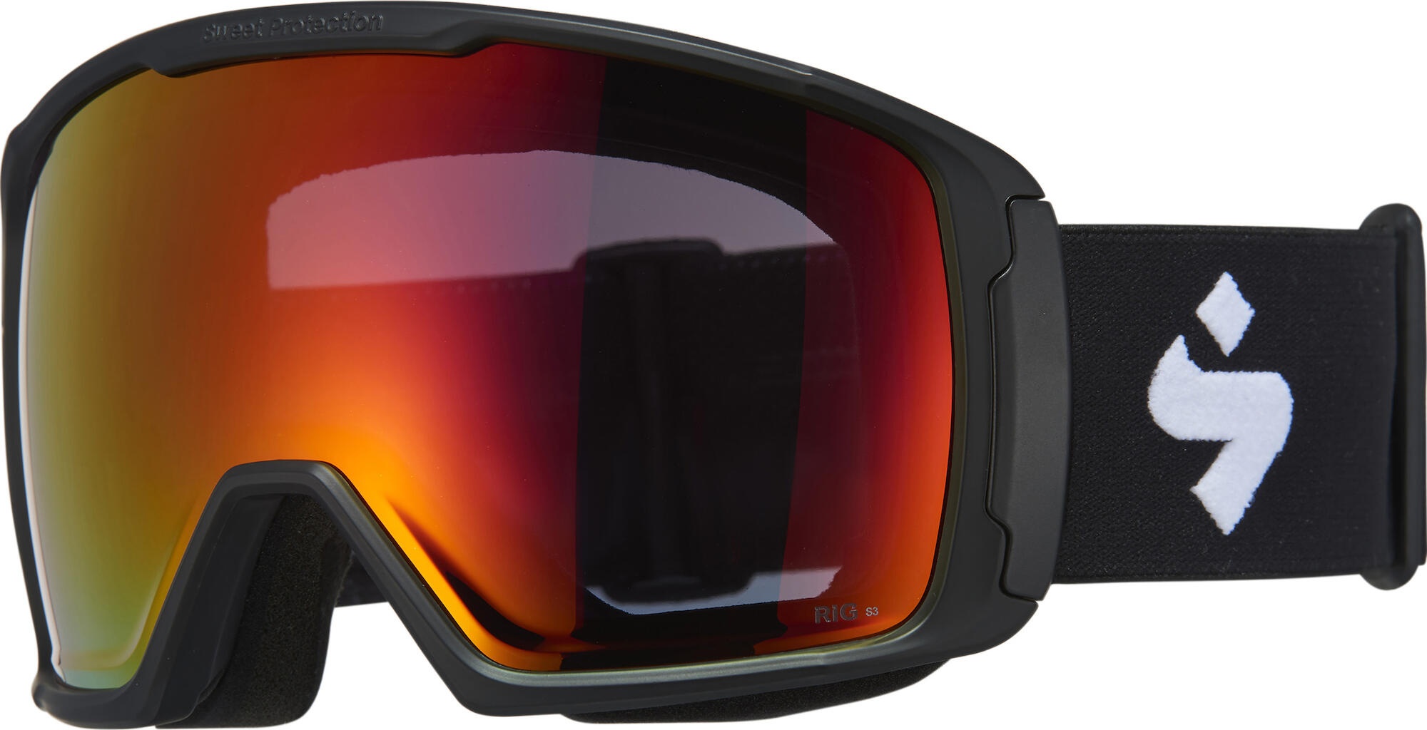 Sweet Protection Clockwork RIG Reflect Goggles With Extra Lens rig topaz+rig l amethyst/matte black/black (500101) OS