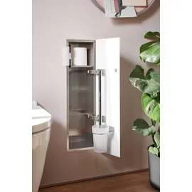 EMCO Asis Pure WC-Modul 60 cm Alpinweiß Matt