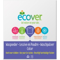 Ecover Color Waschpulver Konzentrat Lavendel (3 kg / 40 Waschladungen), Colorwaschmittel mit pflanzenbasierten Inhaltsstoffen, Waschmittel Pulver für natürlich reine Buntwäsche