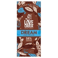Lovechock Tafel Dream Schokolade mit Kokosnuss bio