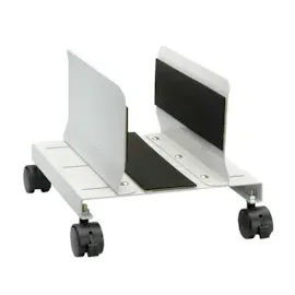 Roline PC-Ständer rollbar, beige