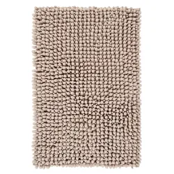 Badematte FLUFFY taupe