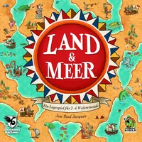 Happyshops Kobold Spieleverlag 1027637 - Land & Meer, Ein