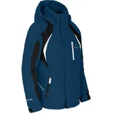 Bergson Skijacke JENS Kinder Skijacke, perfekt für junge Wintersportler, Normalgrößen, pos blau 152