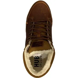 Hub Hub Schnürboots für Herren, braun, 46 EU
