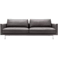 hülsta sofa 3,5-Sitzer braun|grau