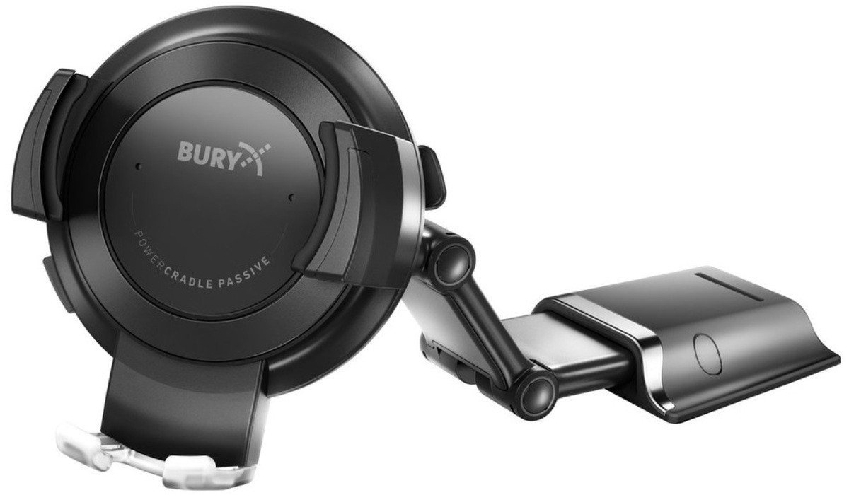 Bury POWERKIT PASSIVE (Cradle passive + Base + Arm) Smartphone-Halterung grau