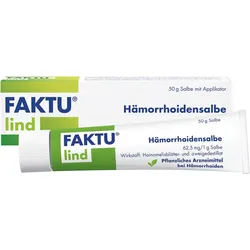 Faktu lind Hämorrhoidensalbe 50 g