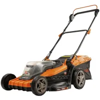 Powerplus POWER plus Dual Power Akku-Rasenmäher POWDPG75610-40 V, 420