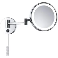 DEUSENFELD WLED1000 - LED Kosmetikspiegel, Schminkspiegel, Rasierspiegel, 10- Fach