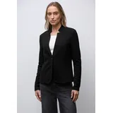 STREET ONE Damen, 2117028 Jacquard Blazer schwarz, 44 EU