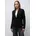 STREET ONE Damen 2117028 Jacquard Blazer schwarz 44