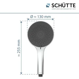 Schütte CAPRI Handbrause, Chrom/Anthrazit