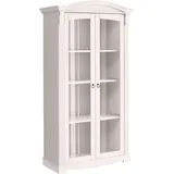 OTTO home Vitrine Anna 97 x 46 x 188 cm Weiß
