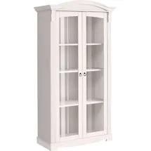 OTTO home Vitrine Anna 97 x 46 x 188 cm Weiß