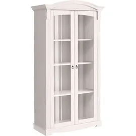OTTO home Vitrine Anna 97 x 46 x 188 cm Weiß