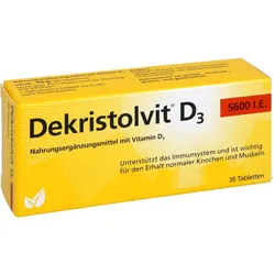 Dekristolvit D3 5600 I.E.