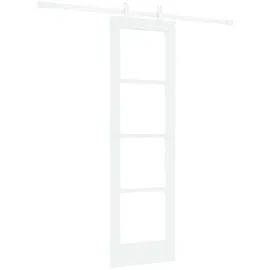 vidaXL Schiebetür rechts 61 x 198,5 cm weiß