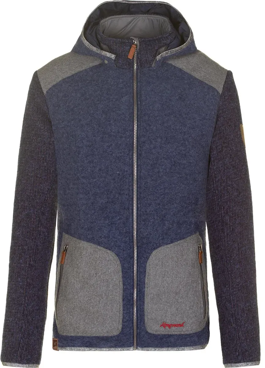 Almgwand Mandlspitze denim-dunkelblau-anthrazit (60-17-22) 48