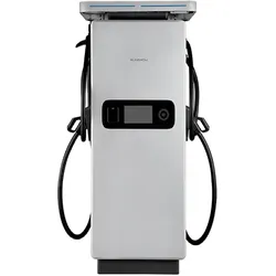Sungrow IDC180E 180 kW Wallbox mit Bezahlterminal, CCS2 Ladekabel 5m, PTB/Eichrecht
