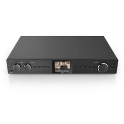 Hama HiFi-Tuner DIT2006BT DAB+/Internetradio/Bluetooth®/App Tuner schwarz