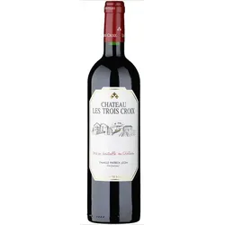 Château Les Trois Croix Fronsac 2022