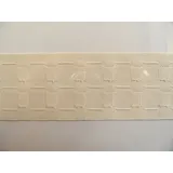 Gardinenband, Kräuselband, 5,5 cm, Meterware, naturfarben, 5,5 cm breit