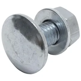 PROTEKTOR Flachkopfschraube 100x M8 x 20mm SW13 Stahl Silber