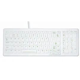 CONTOUR AK-C7000 Tastatur DE weiß (AK-C7000F-U1-W/GE)
