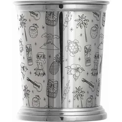 Julep Becher Tiki / Verziert - 400 ml