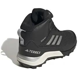 adidas Terrex Winter Mid BOA RAIN.RDY Kinder Core Black/Silver Metallic/Core Black 32