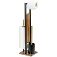 Wenko WC-Bürstengarnitur Rivalta Acacia Braun