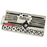 C.K Tools T4032 Gewindeschneidsatz 21teilig metrisch M3 M4 M5 M6 M8 M10 M12