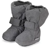 Sterntaler Baby Stiefel mit Klettverschluss, Farbe: anthrazit - 19/20,