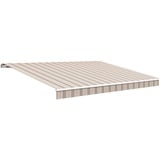 Wismar Gelenkarmmarkise Classic beige|grau