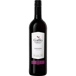 Gallo Family Zinfandel Rotwein 0,75L