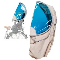 Bub-up Regenschutz und Sonnenschutz für Kinderfahrradsitz / Fahrrad Kindersitz