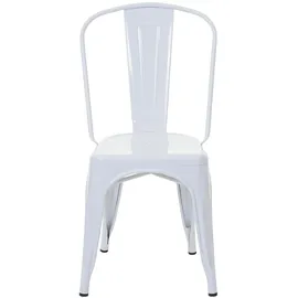 MCW Bistrostuhl MCW-A73 Metall weiß