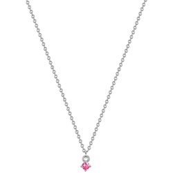 Glanzstücke München Halskette Sterling Silber Turmalin in Silver Damen 