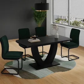 Vicco Fenaro 120 x 77,4 x 80 cm schwarz