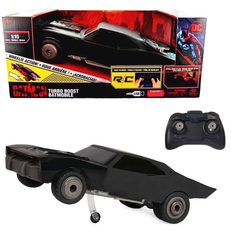 Batman - Bat Batman Movie Turbo Boost Batmobil