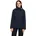 Damen Sommerjacke mit abnehmbarer Kapuze in Dunkelblau 38