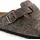Birkenstock Boston Wool Narrow Hausschuhe (Größe 39, braun)
