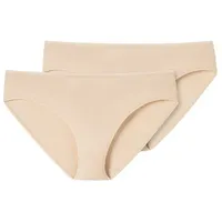 SCHIESSER Tai-Slip 95/5 Organic Cotton in Beige | Gr.: