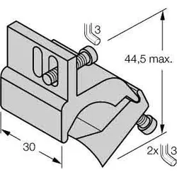 TURCK Montagezubehör KLI6Z
