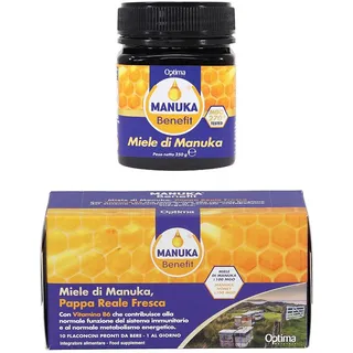 MANUKA® Benefit Pappa Reale Fresca + Miele di Manuka 1 pz Altro