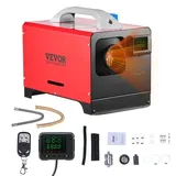 Dieselheizung Diesel Luftheizung 5-8kw 12-24v Mit Fernbedienung, Diesel Luft Standheizung – Schnelle Erwärmung Mit Lcd-display & Vorheizfunktion