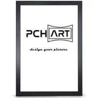 Pch[art] Bilderrahmen New Alaya | Farbe: Schwarz | Größe: