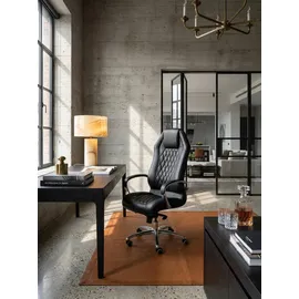 KADIMA DESIGN Milano Echtleder Schwarz