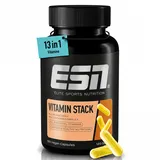 ESN Vitamin Stack Kapseln 120 St.